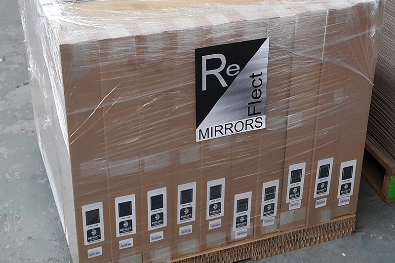 mirror free shipping